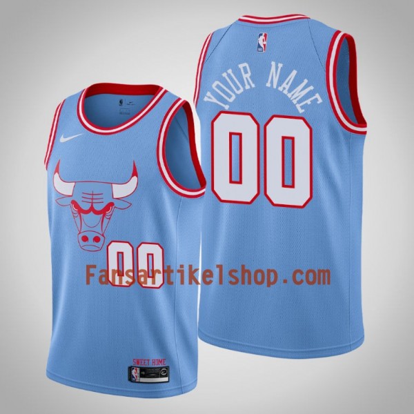 NBA Chicago Bulls Trikot Benutzerdefinierte Nike 2019-2020 City Edition Swingman - Herren NBA Chicago Bulls Trikot Benutzerdefinierte Nike 2019-2020 City Edition Swingman - Herren